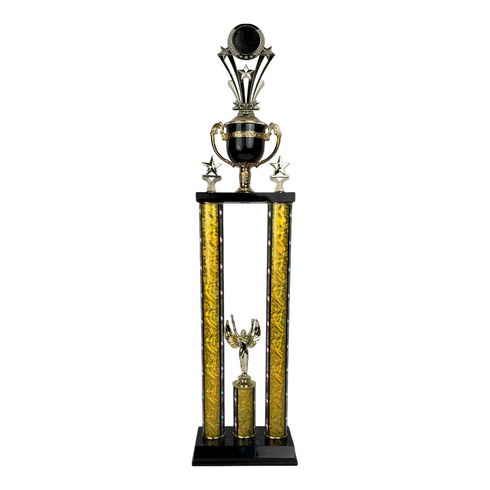Trofeo de Tubo con Figura Serie 50 de Estrella Holder